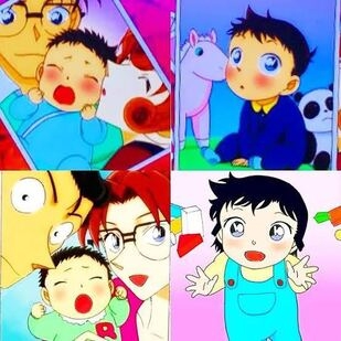 色んなキャラの赤ちゃん時代が見たい!
