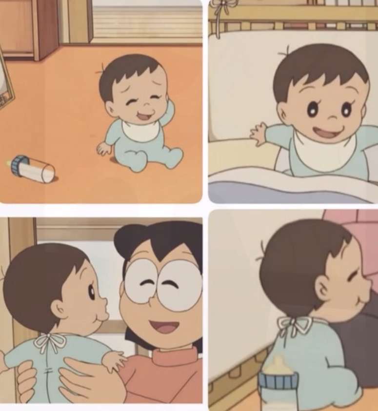 色んなキャラの赤ちゃん時代が見たい!
