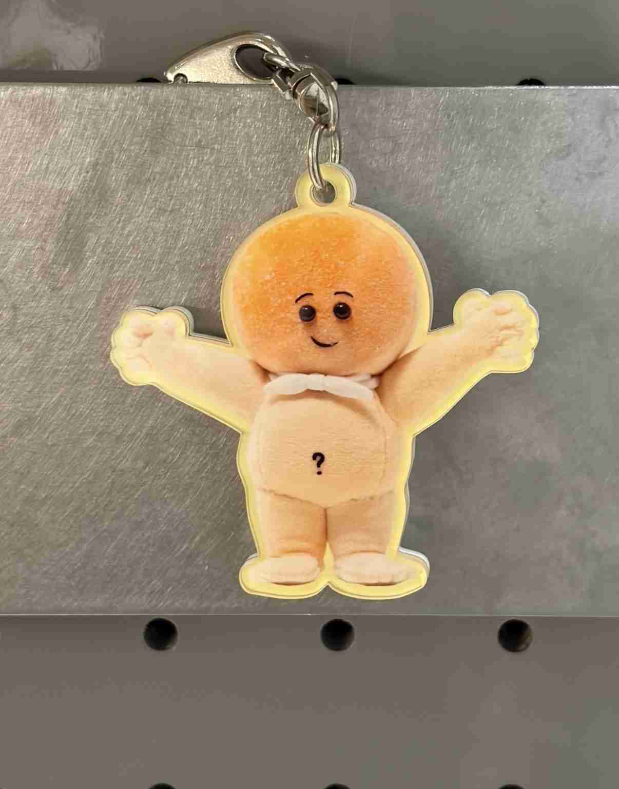 バッグチャーム付けてますか