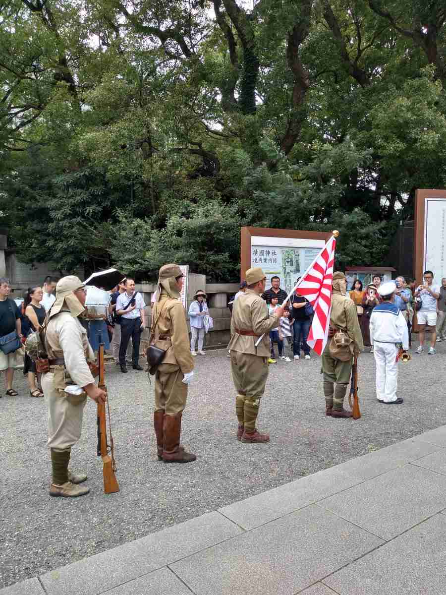 靖国神社、境内でのコスプレ衣装・軍装の着用禁止を発表「厳粛な神聖なる場所でございます」