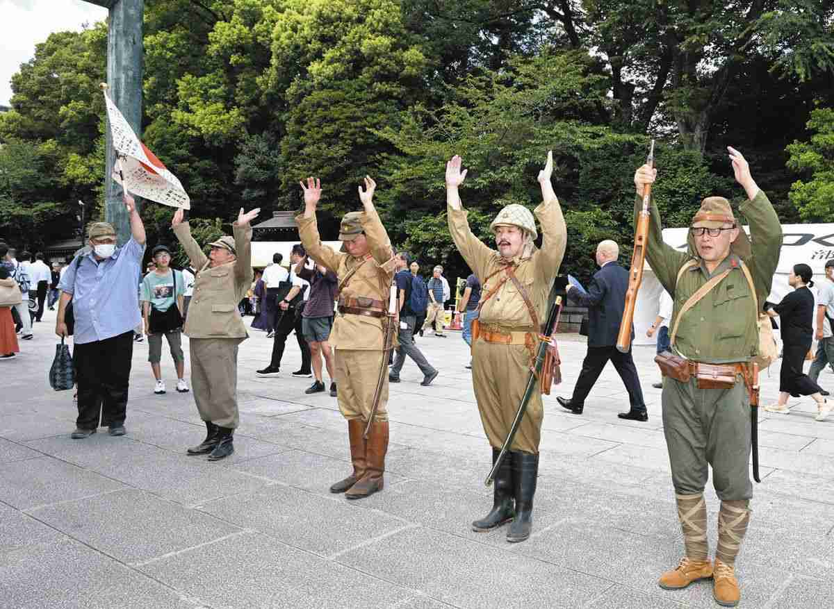 靖国神社、境内でのコスプレ衣装・軍装の着用禁止を発表「厳粛な神聖なる場所でございます」