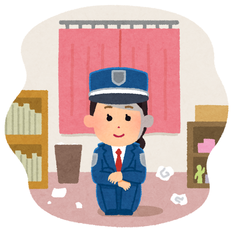 警備の仕事やったことがある人