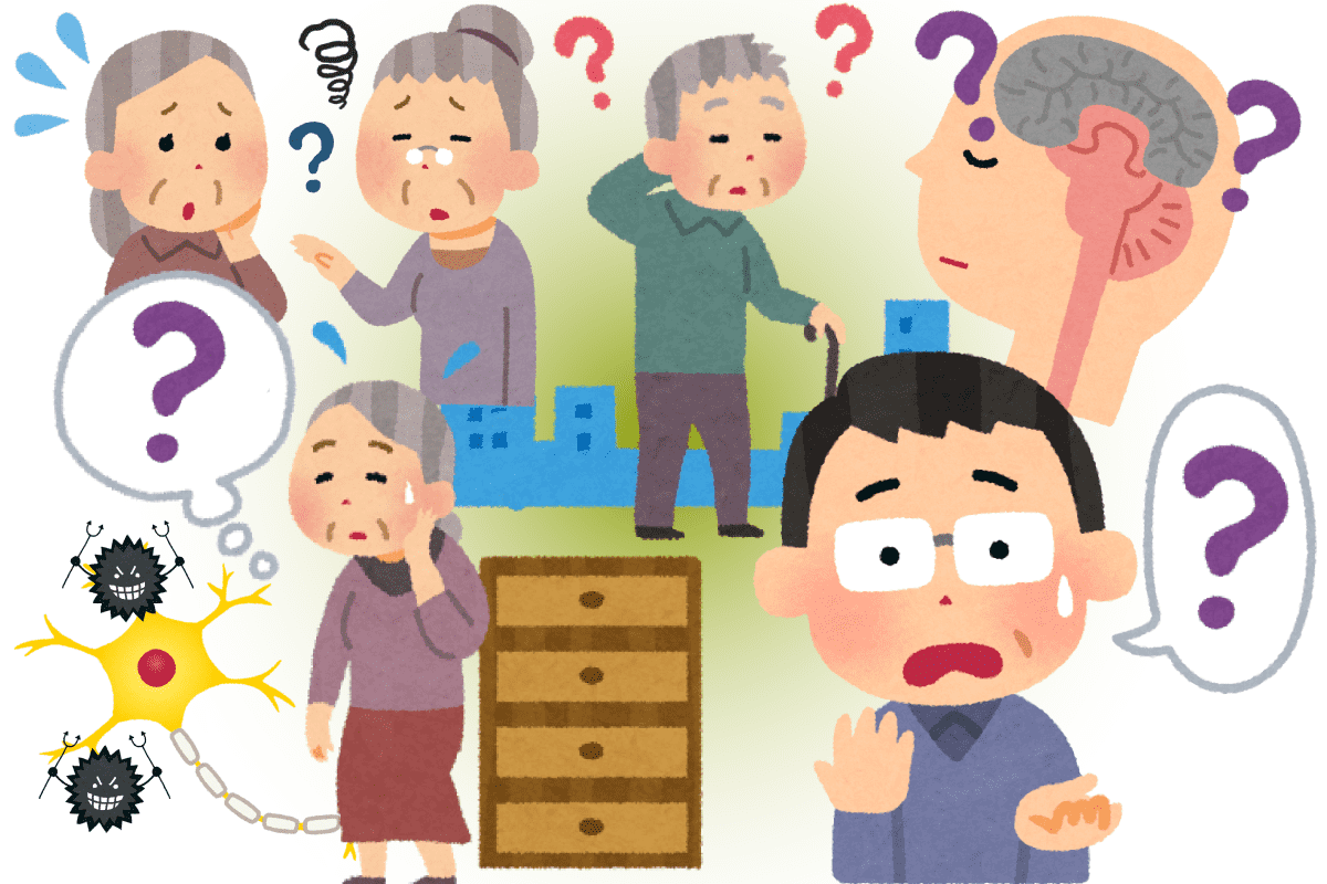 認知症が怖い