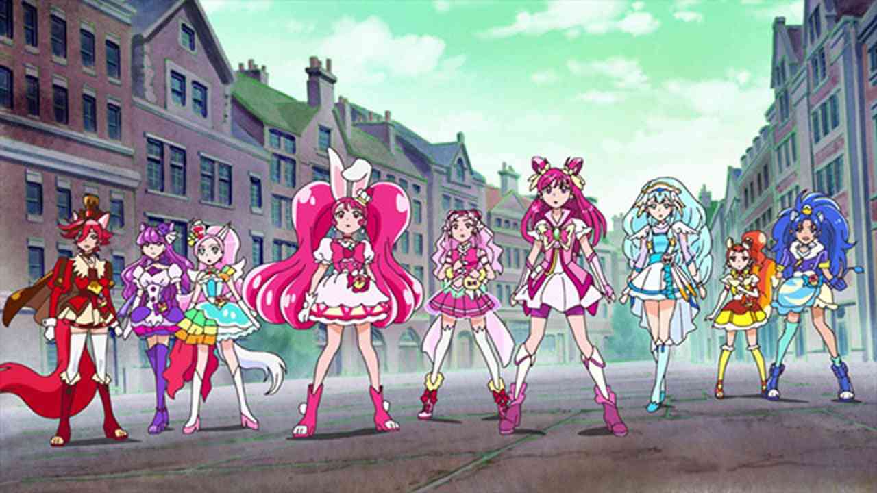 歴代のプリキュアシリーズで好きな作品は？