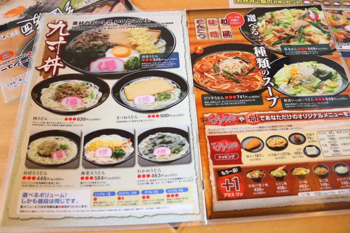好きなお店うどん