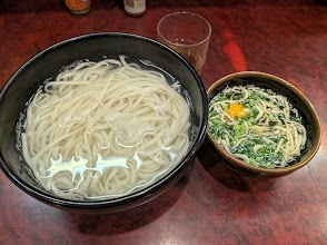 好きなお店うどん