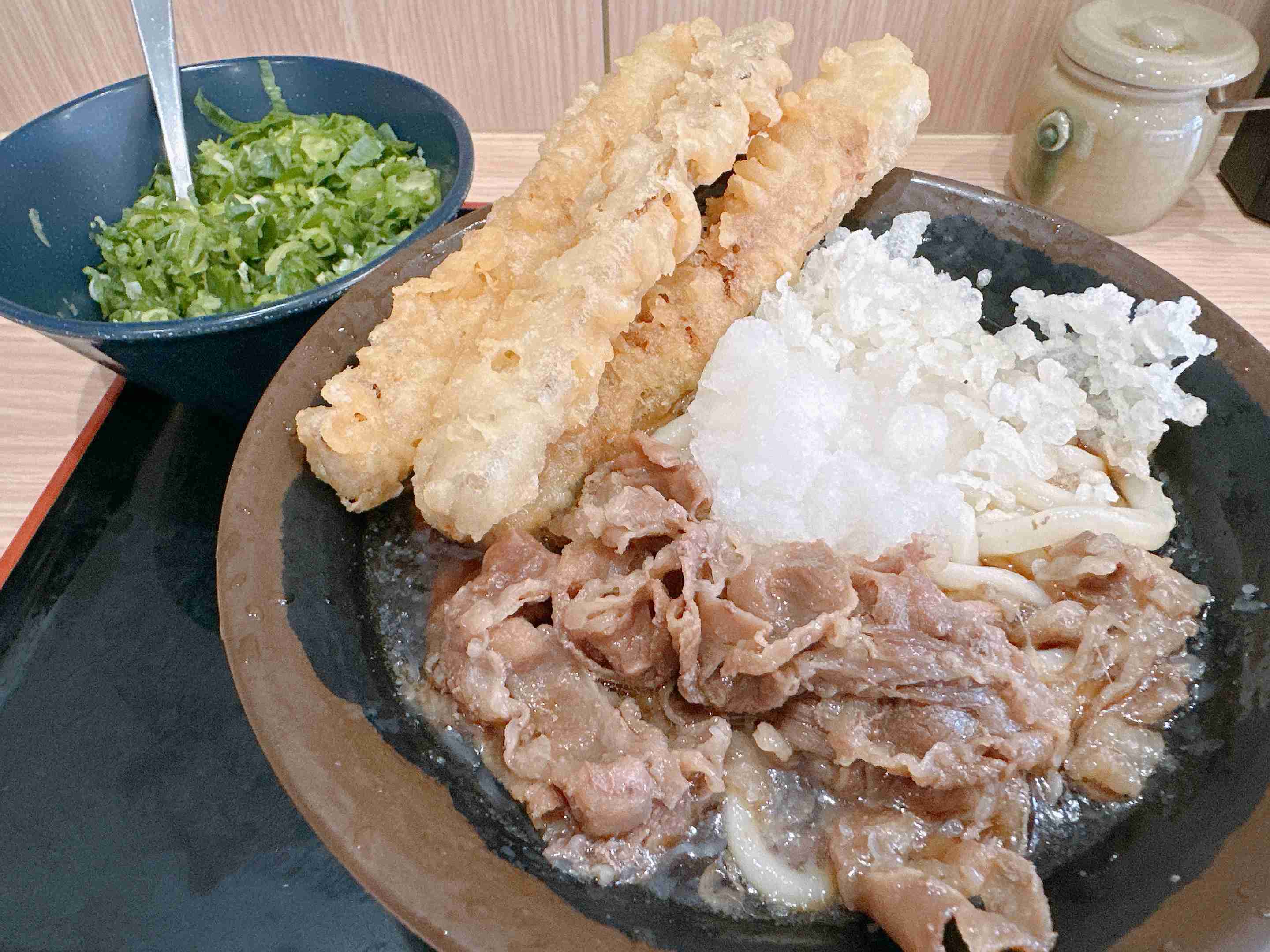 好きなお店うどん