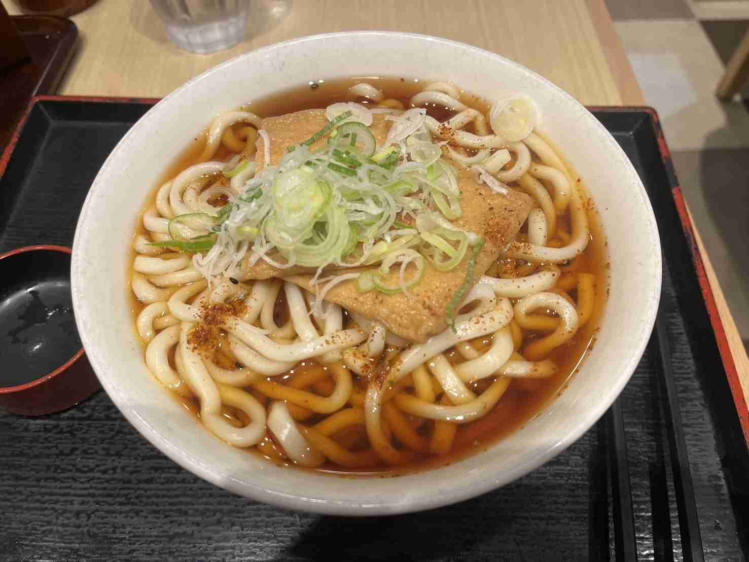 好きなお店うどん
