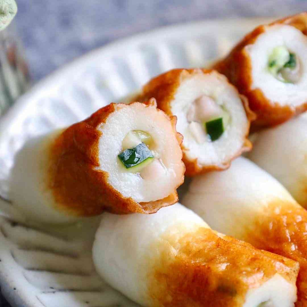 練り物、好きだなぁ🍢