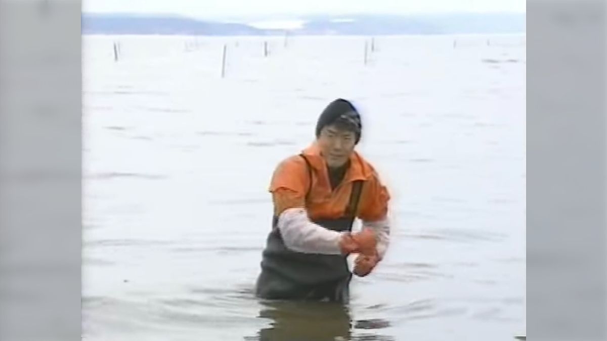 シジミ採り中に溺れたか…助けを求めながら川に沈んでいく76歳男性 意識不明の状態で発見されるも搬送先で死亡