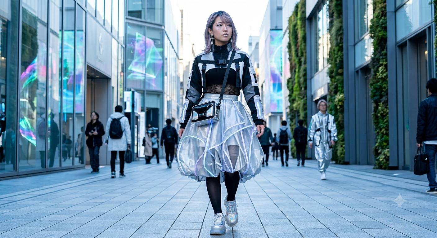 【AI】理想の服を作成してみよう
