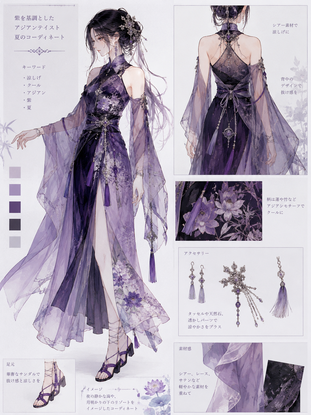 【AI】理想の服を作成してみよう