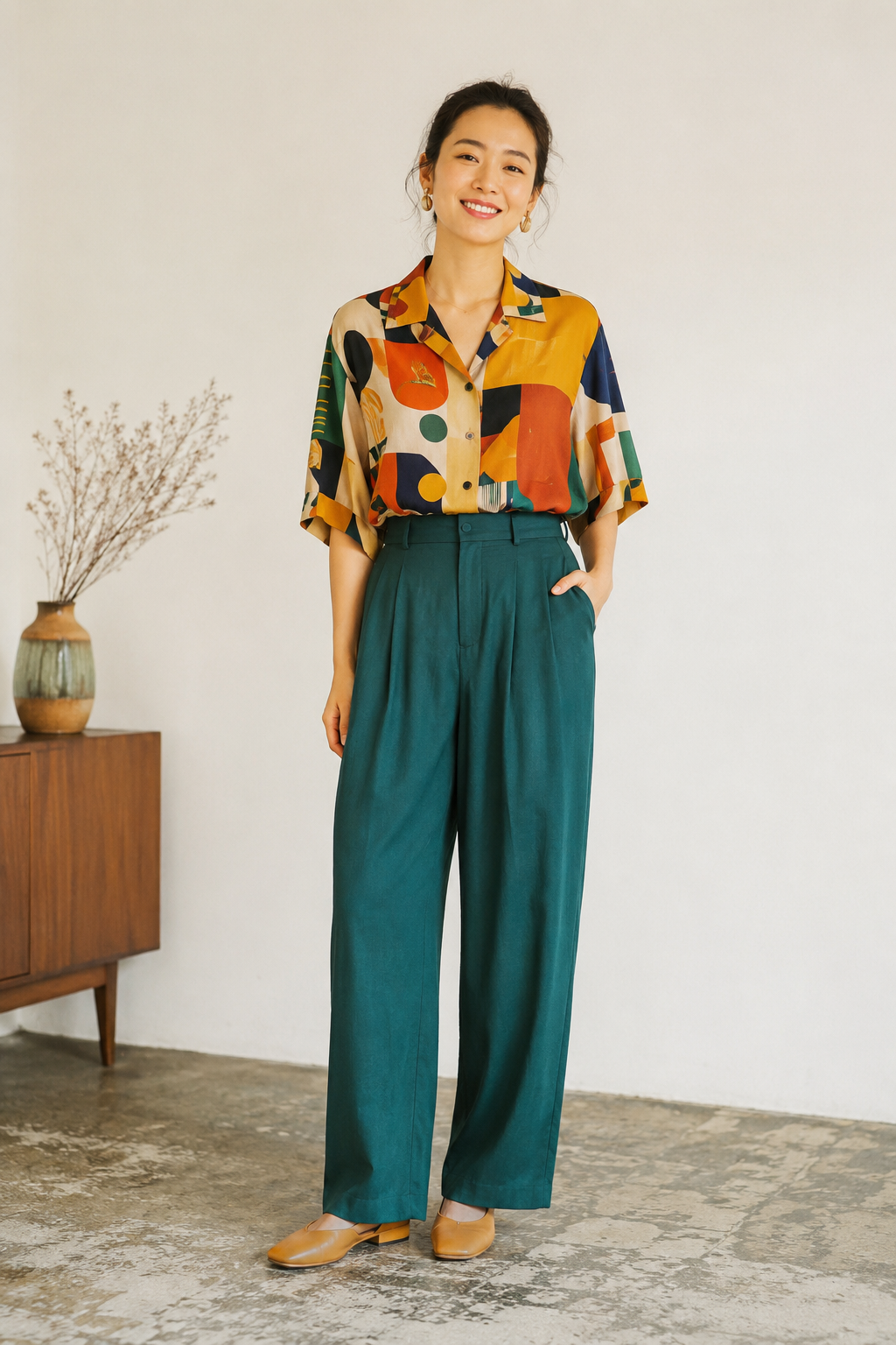 【AI】理想の服を作成してみよう