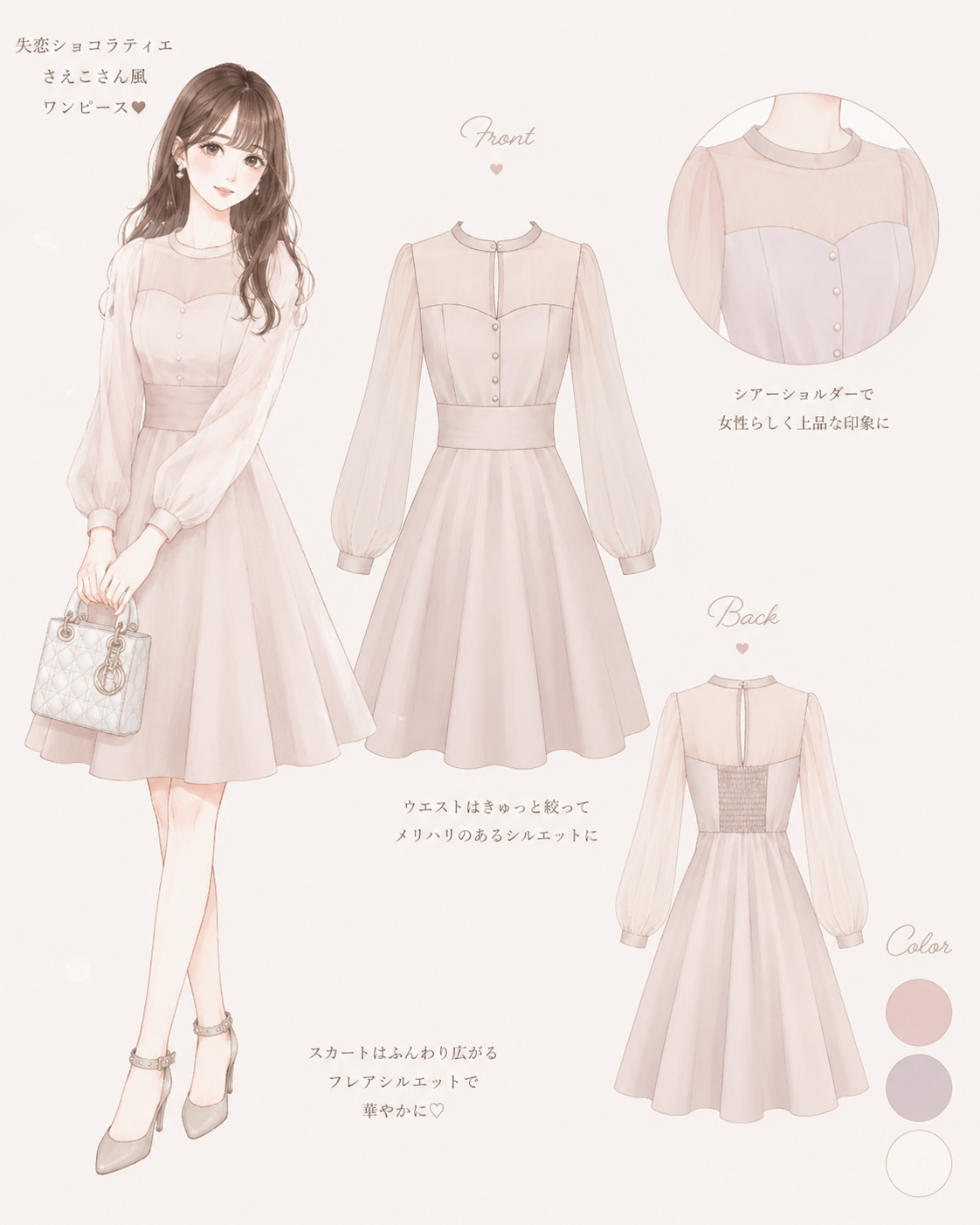 【AI】理想の服を作成してみよう