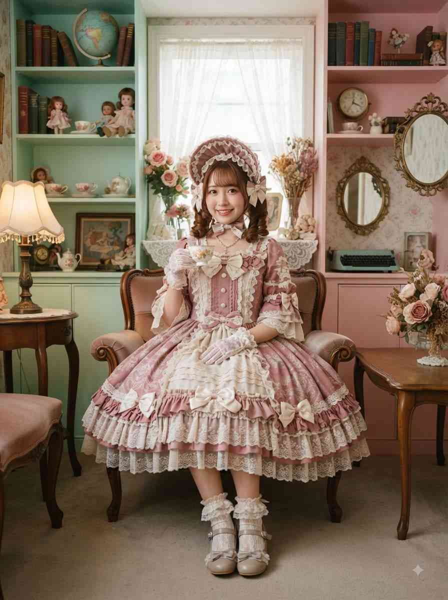 【AI】理想の服を作成してみよう