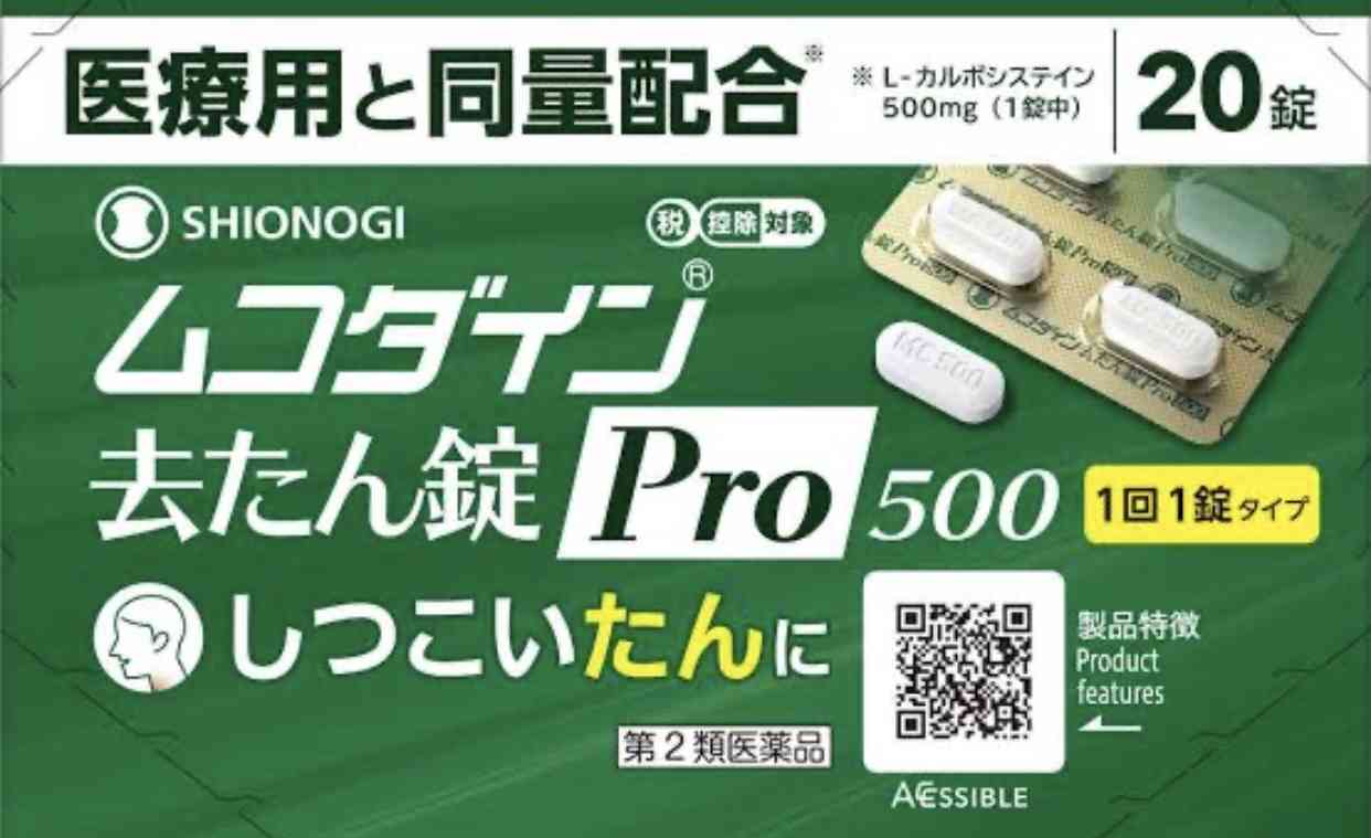 ドラッグストアやスーパーで買える、常備している薬