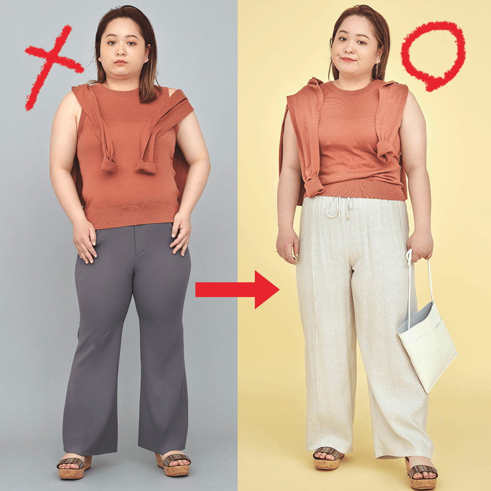 余計太って見える服【人による】
