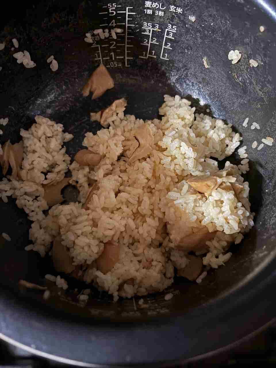 なんでもいいと言われた日の夕飯