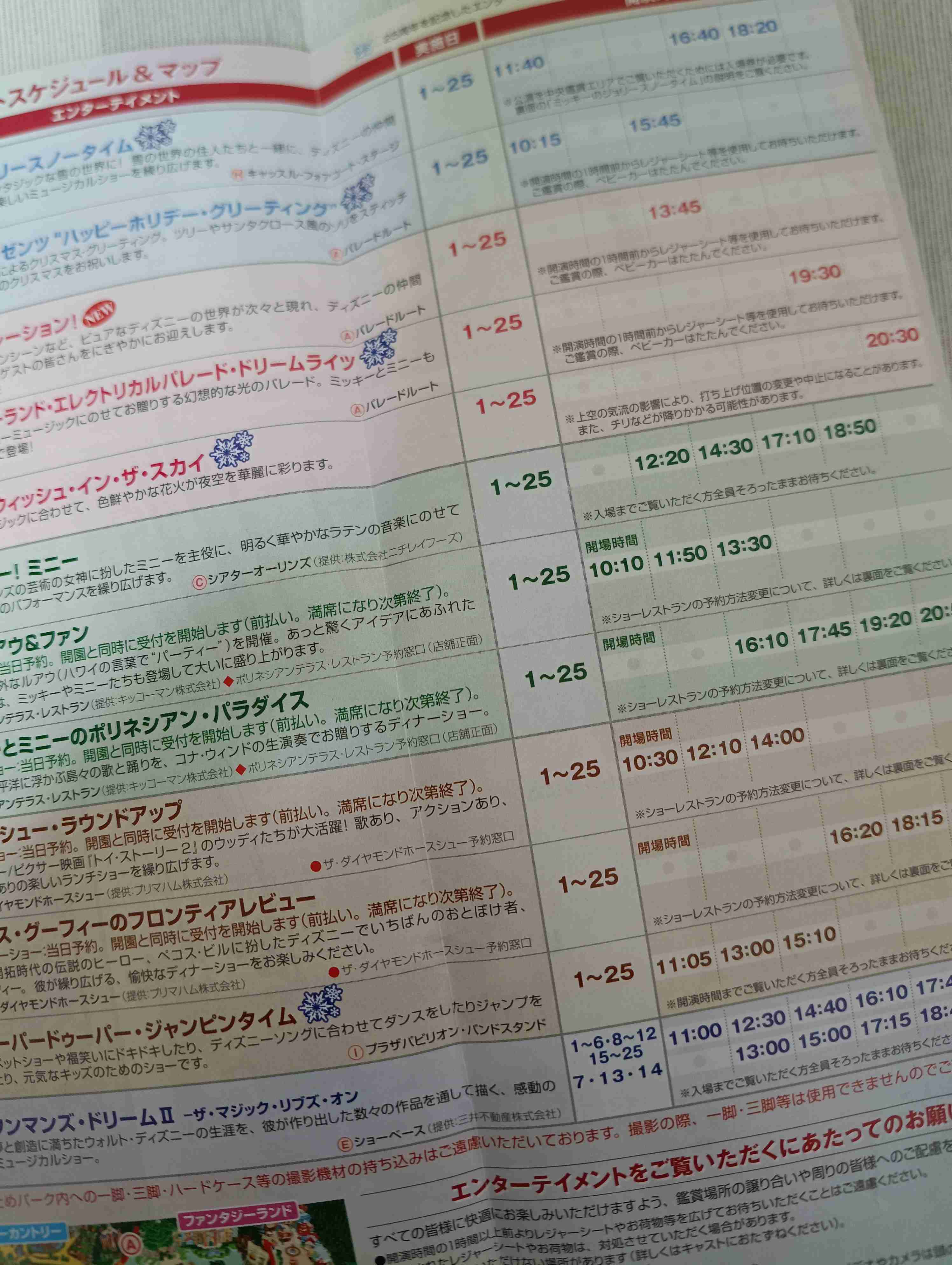 ディズニーリゾート総合