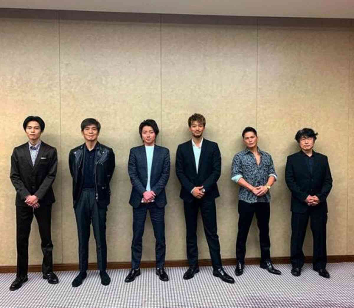 スーツが似合う芸能人