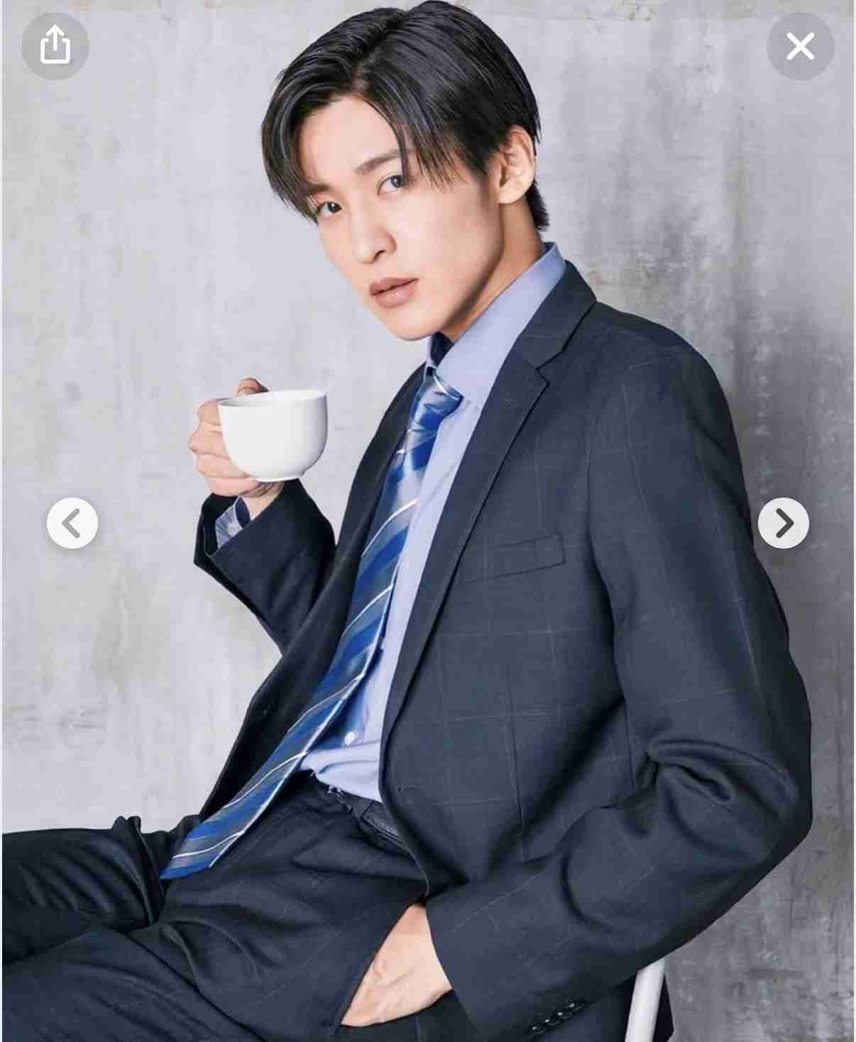 スーツが似合う芸能人