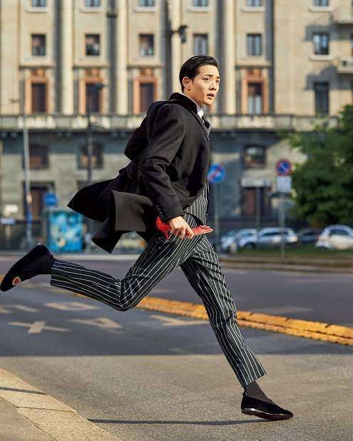 スーツが似合う芸能人