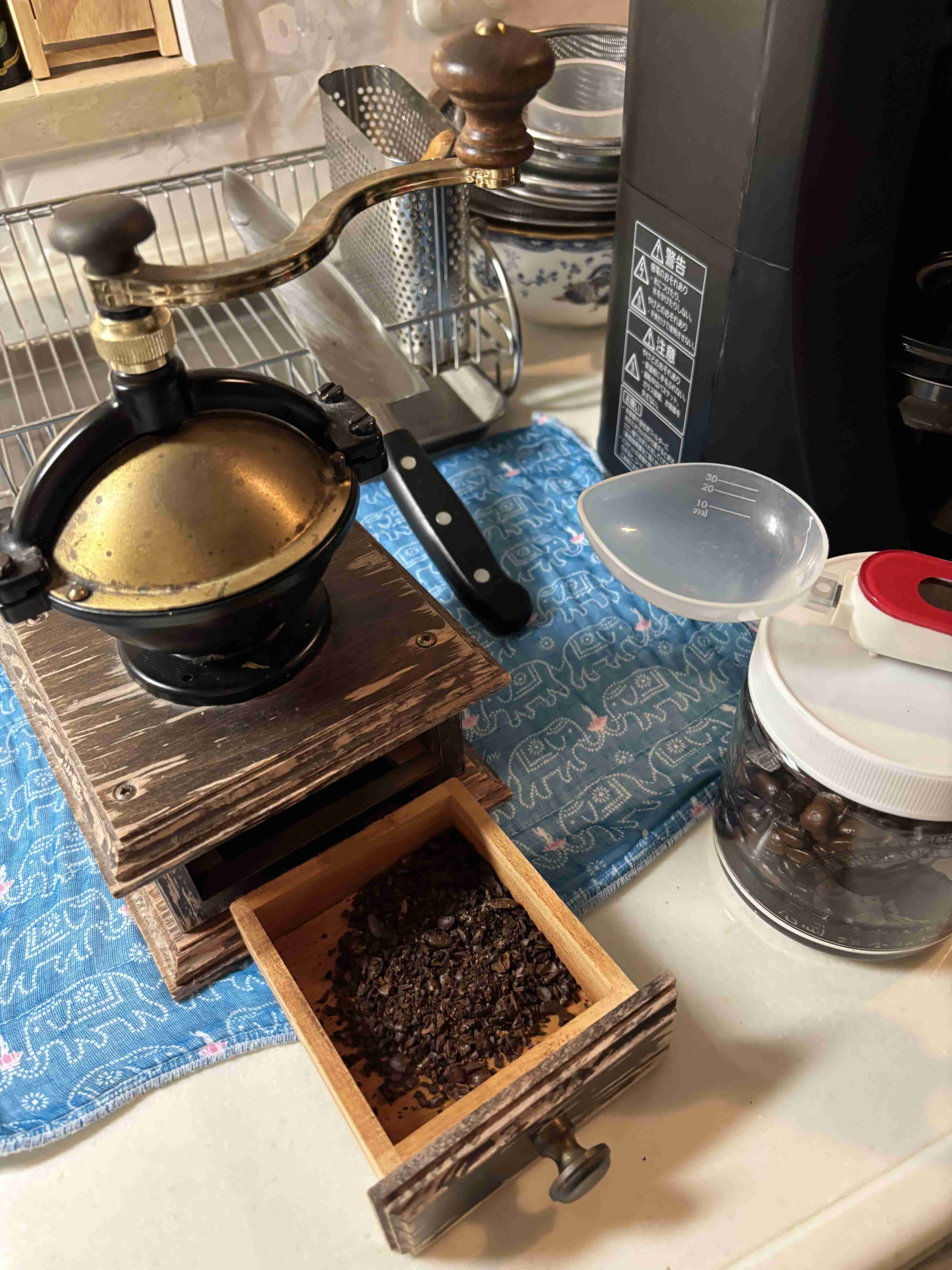 コーヒーミルが欲しい☕️