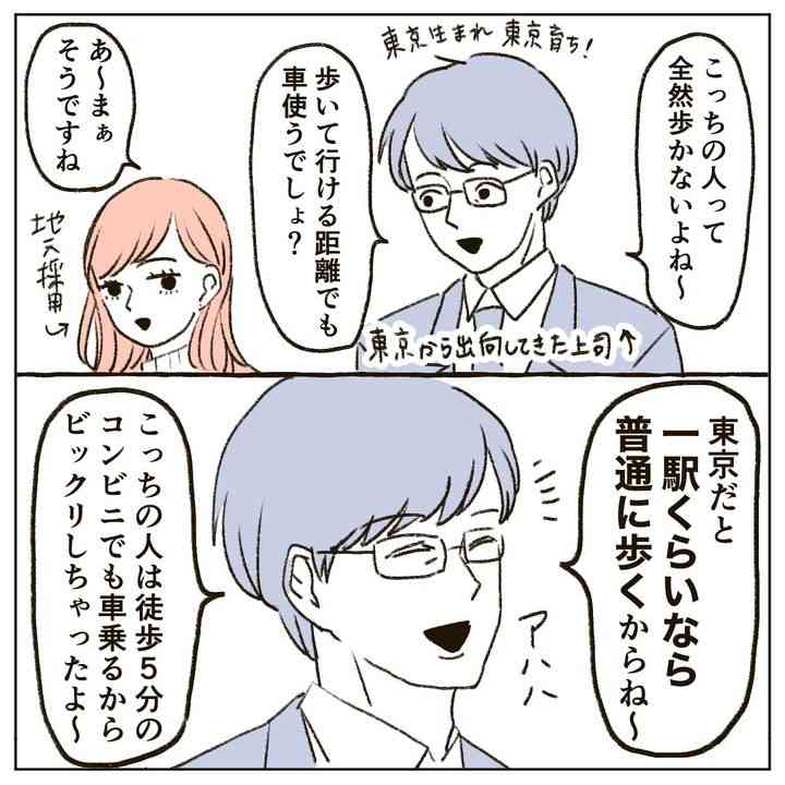 東京生まれ東京育ちの人〜