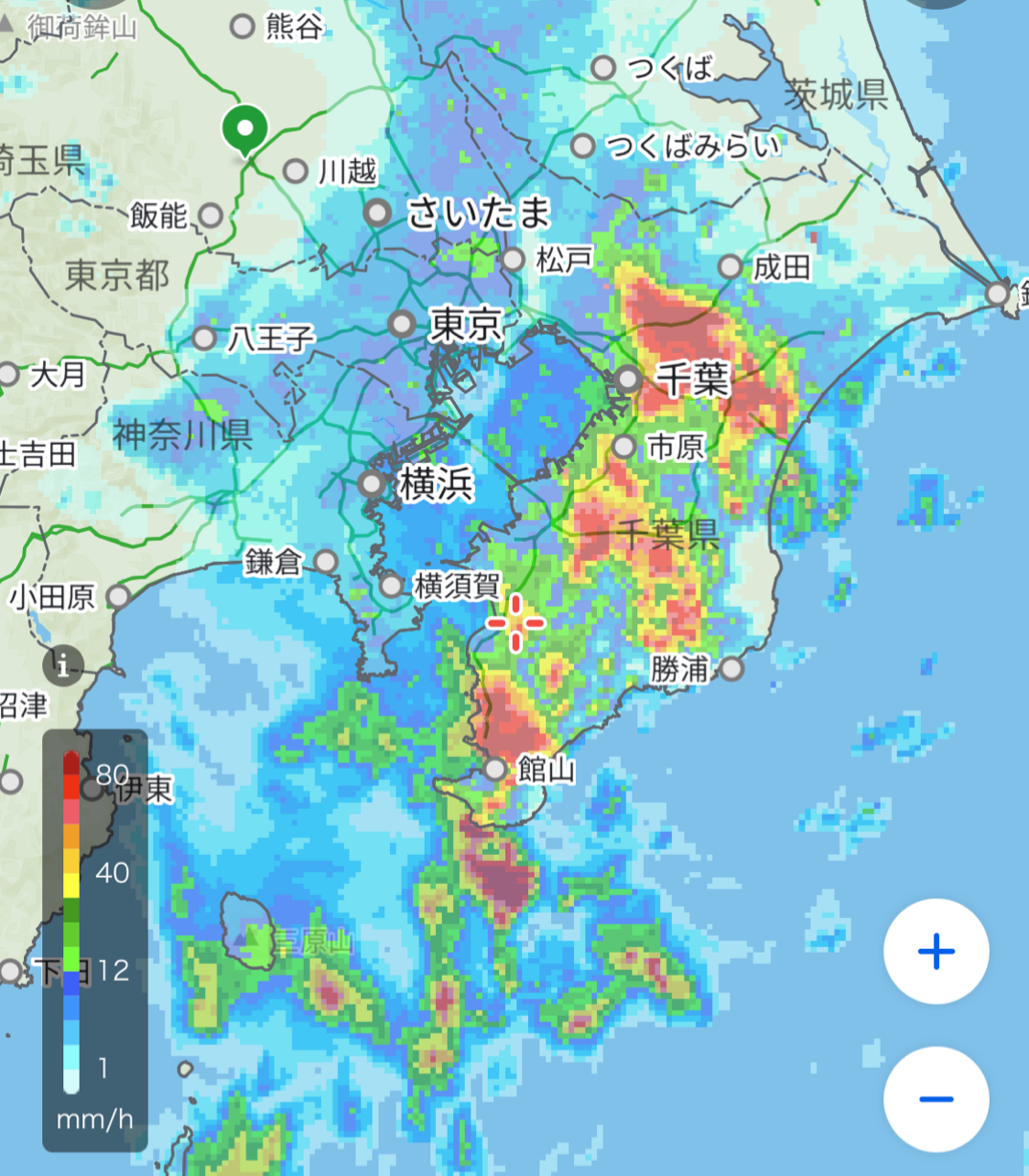 大雨警報大丈夫？
