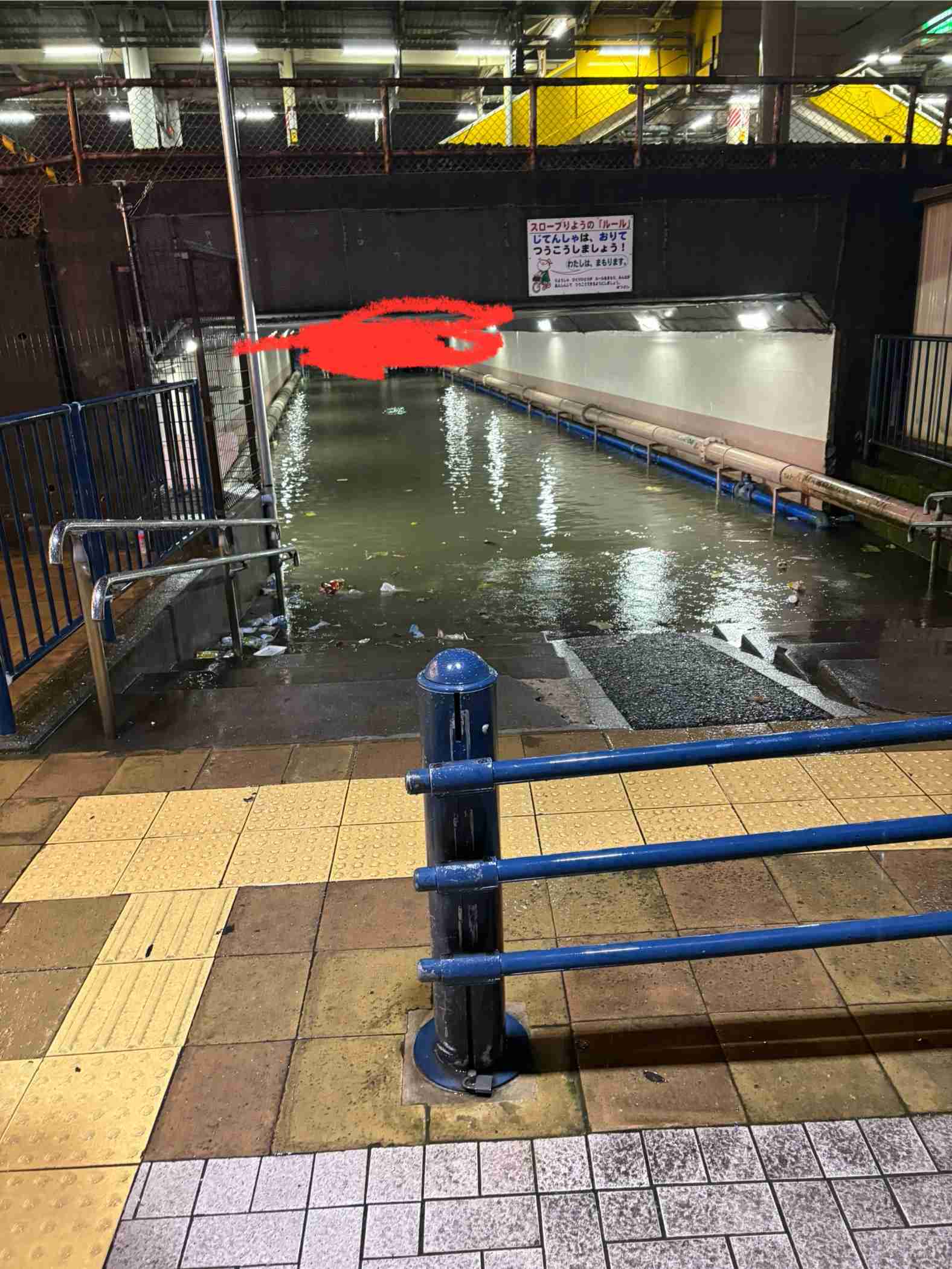 大雨警報大丈夫？