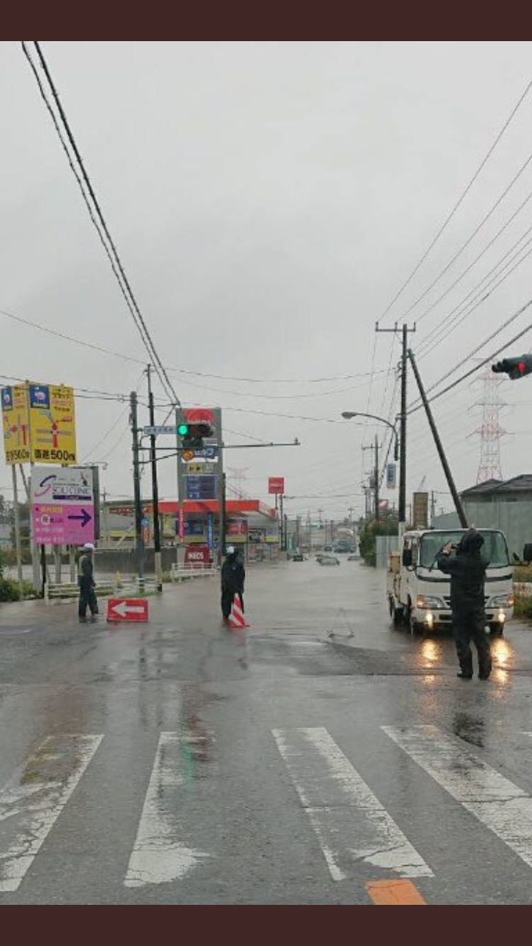 大雨警報大丈夫？