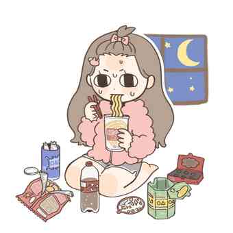 夢で食べ物をたべたことありますか?