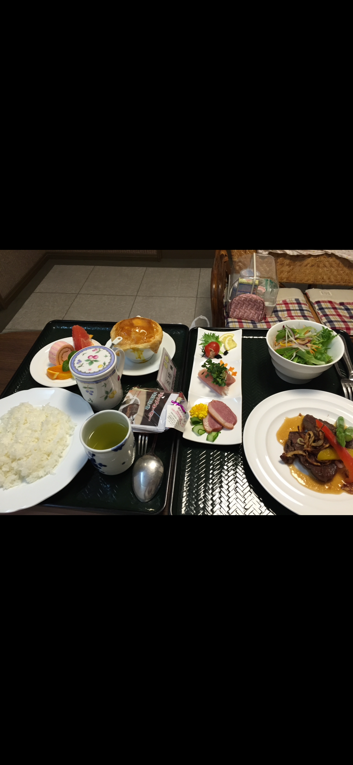 産婦人科のお祝膳見せてください!