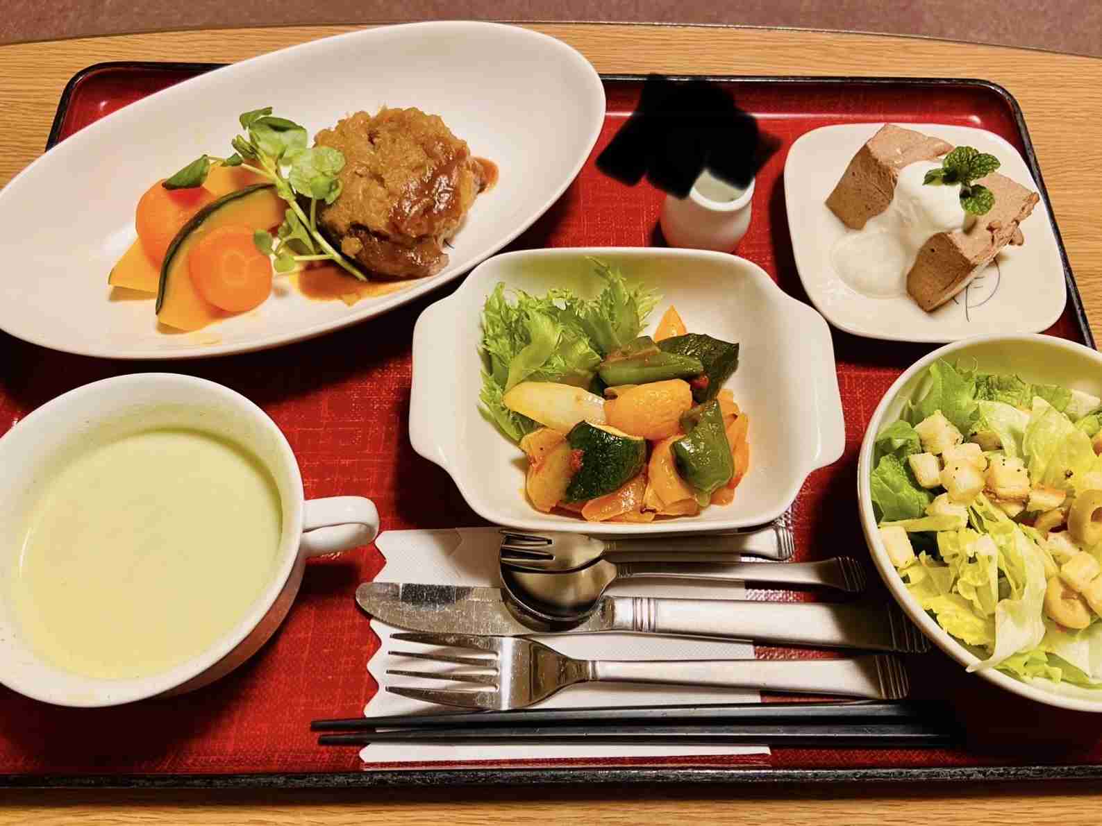 産婦人科のお祝膳見せてください!
