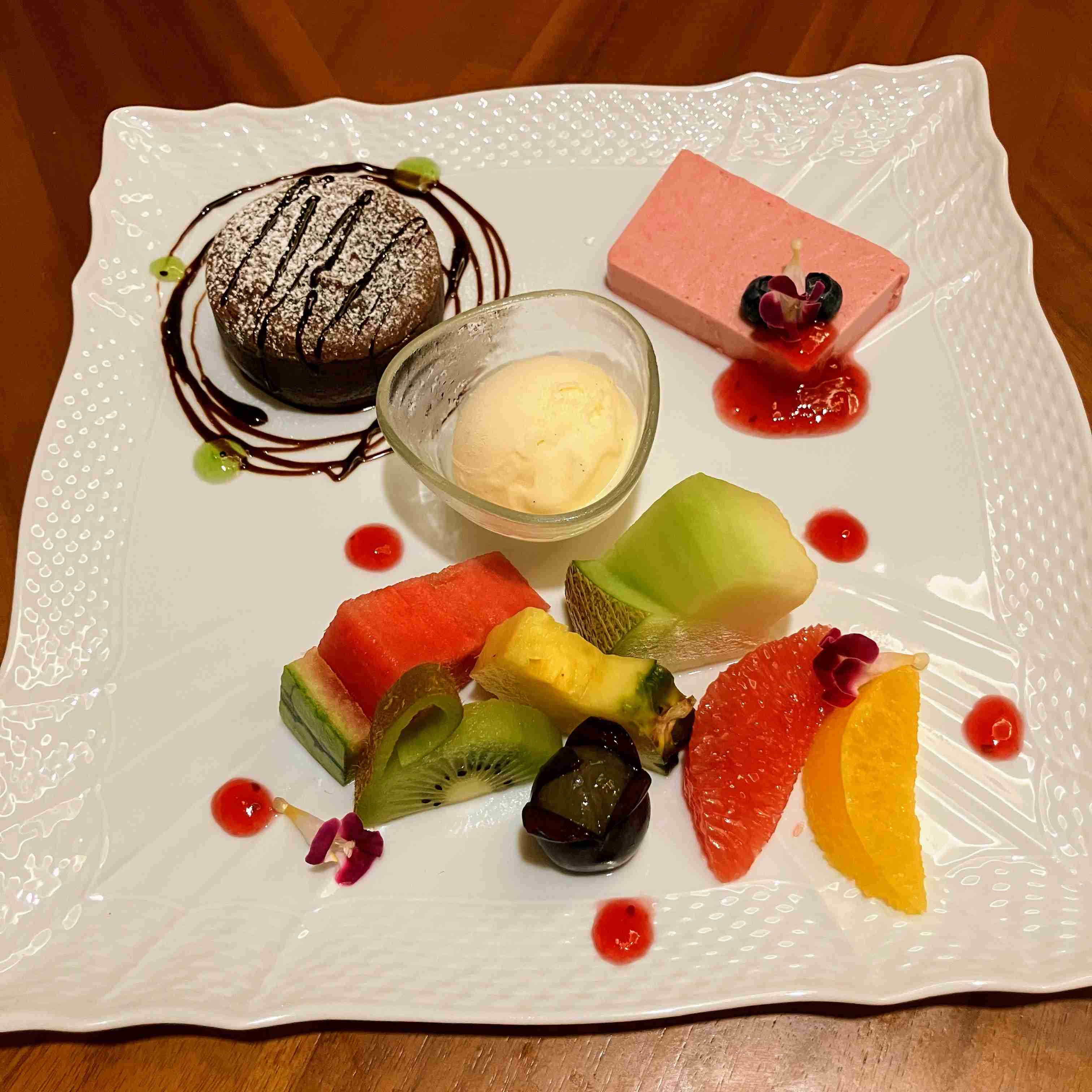 産婦人科のお祝膳見せてください!