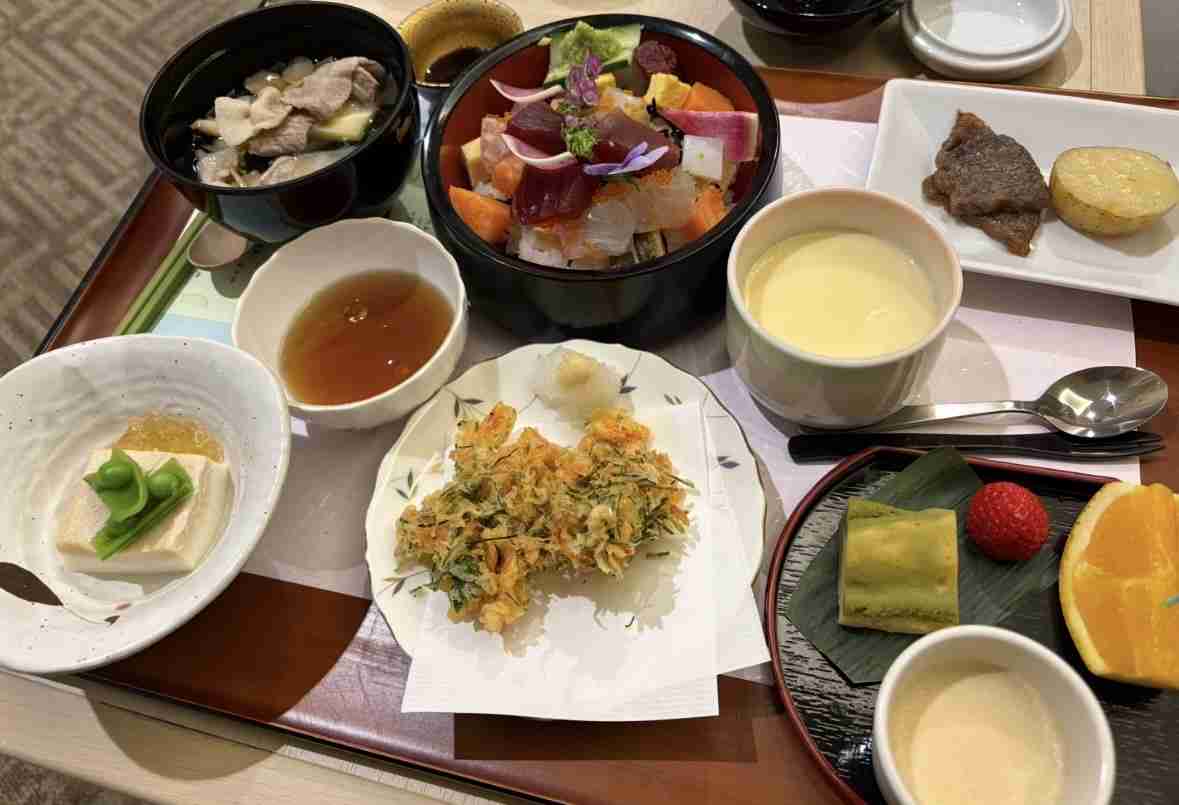 産婦人科のお祝膳見せてください!