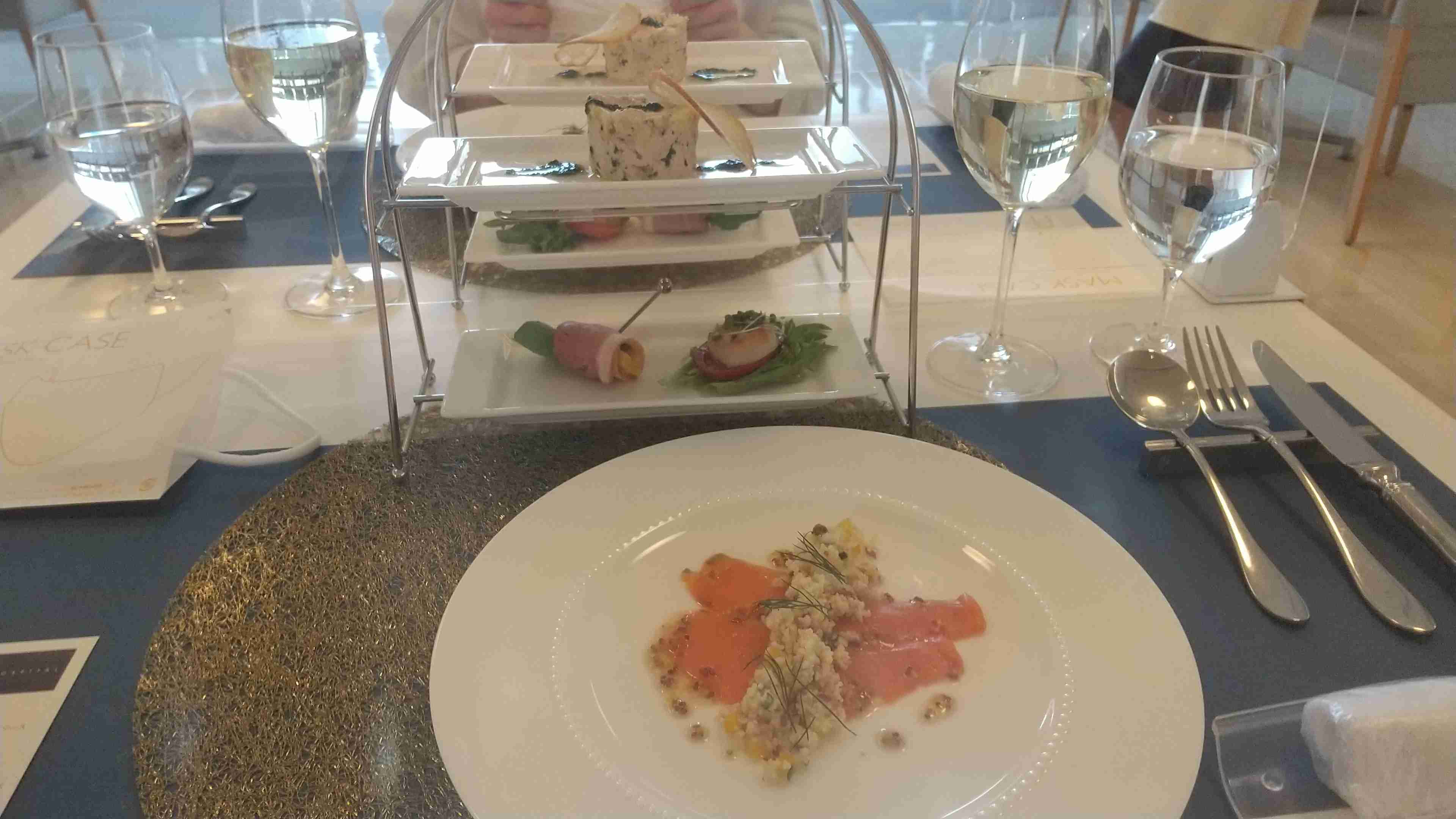 産婦人科のお祝膳見せてください!