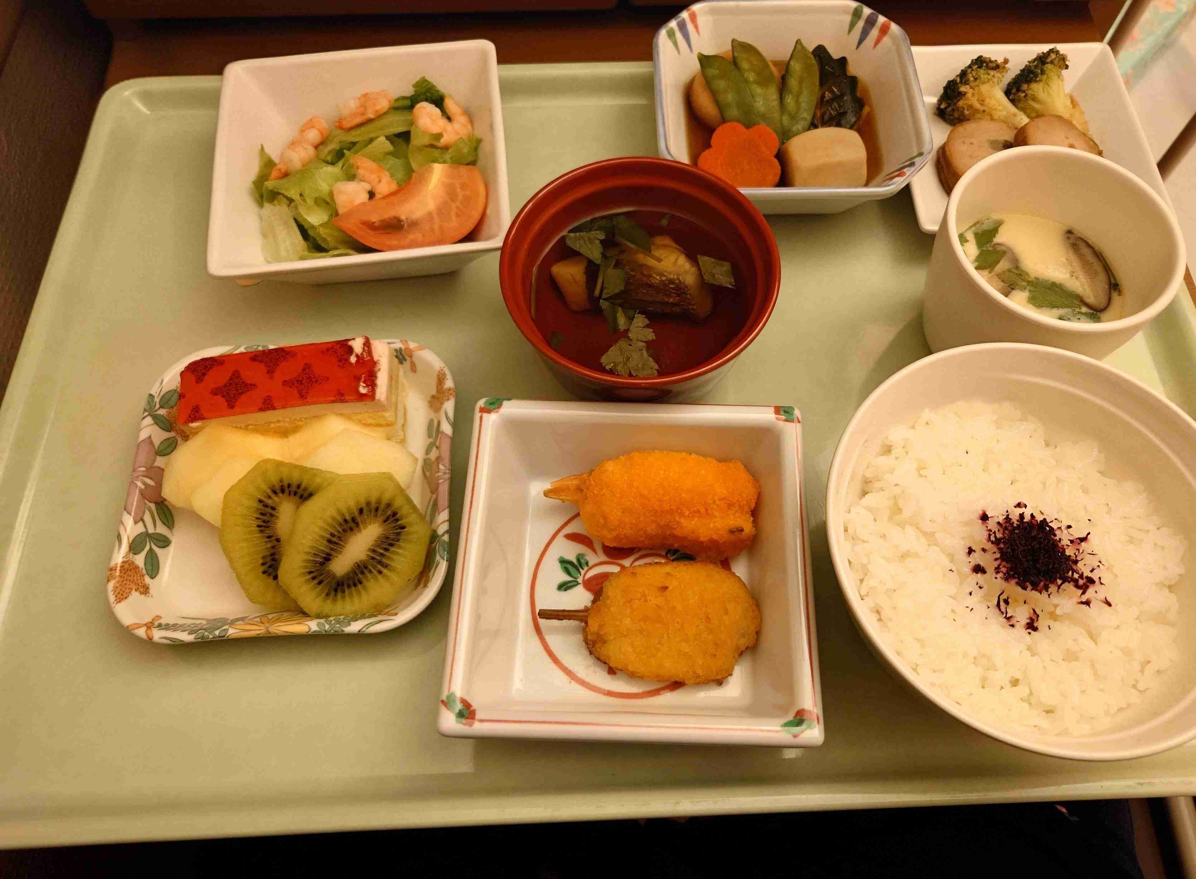 産婦人科のお祝膳見せてください!