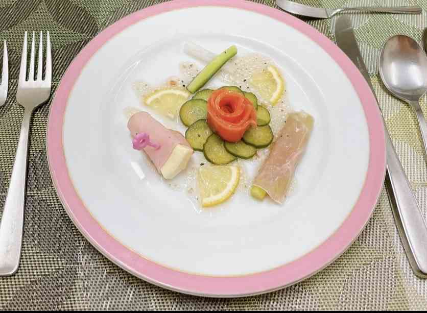 産婦人科のお祝膳見せてください!