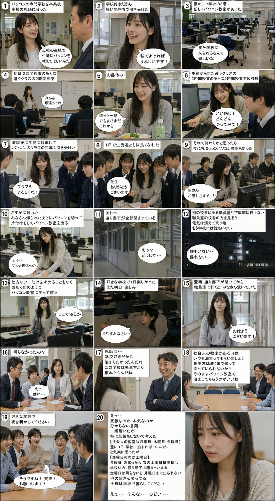 卒業後に母校に遊びに行く理由