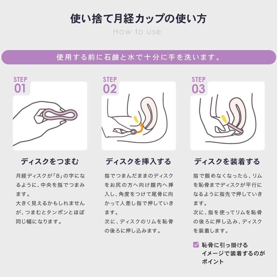 第三の生理用品（カップ、ディスク、吸水ショーツ）について情報交換したい
