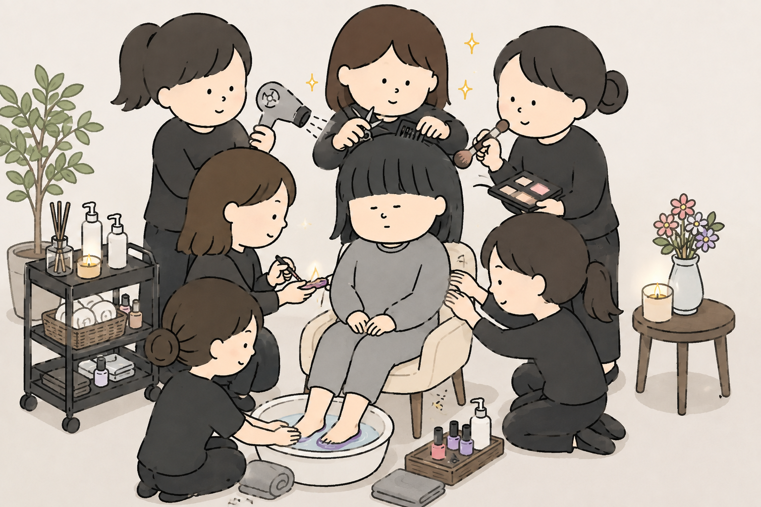 がるこちゃんを連れだそう！