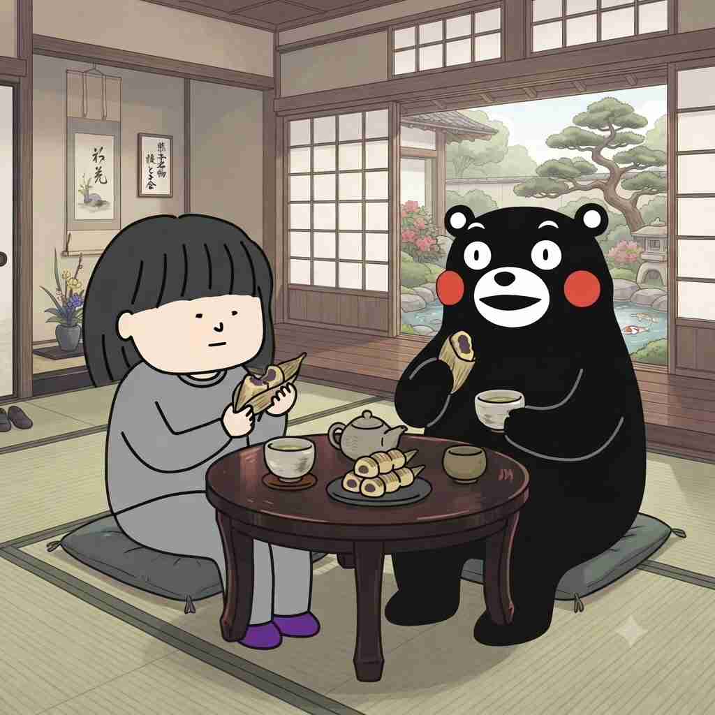 がるこちゃんを連れだそう！
