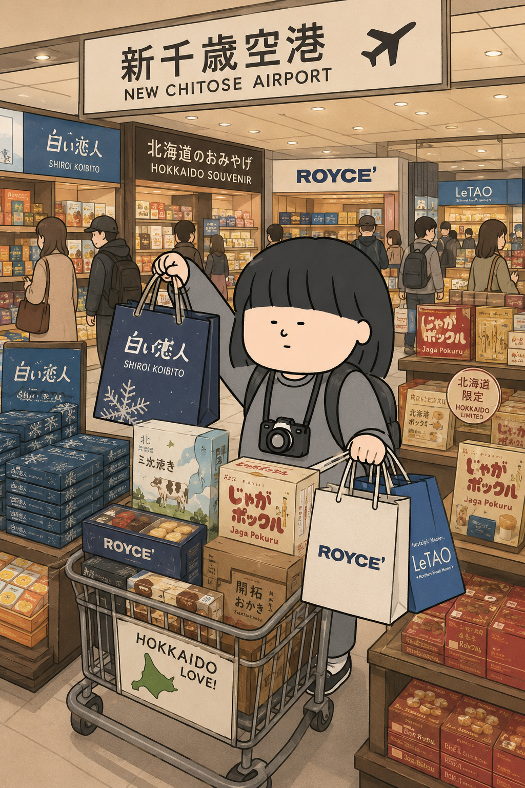 がるこちゃんを連れだそう！
