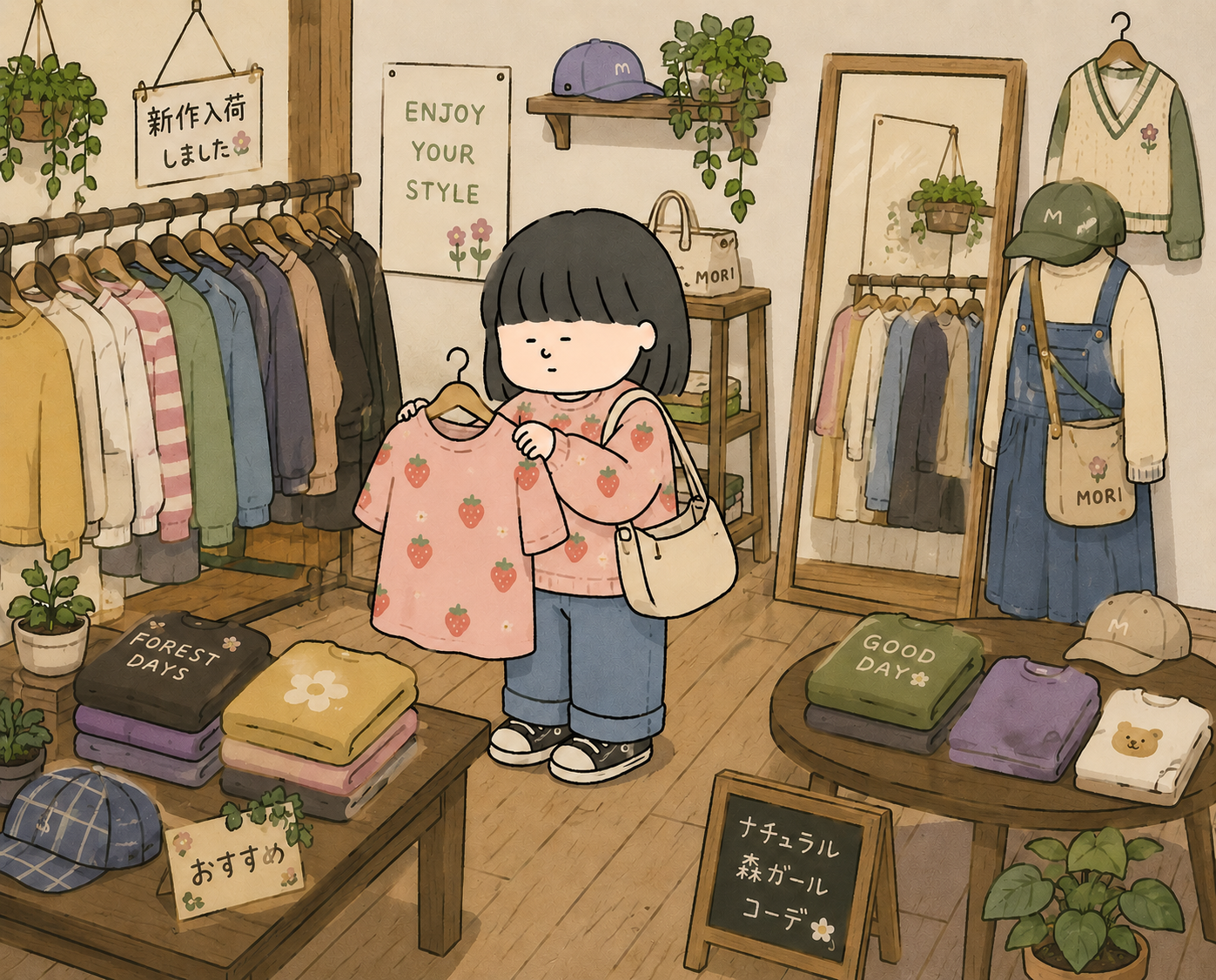 がるこちゃんを連れだそう！