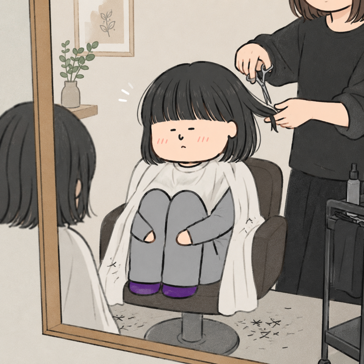 がるこちゃんを連れだそう！