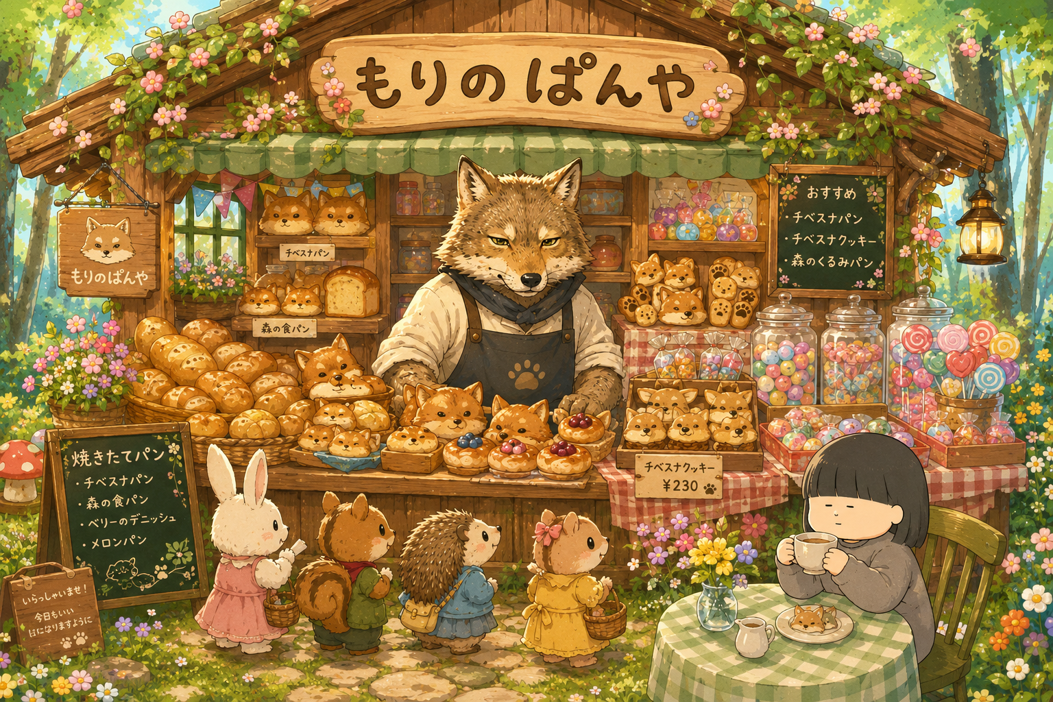 がるこちゃんを連れだそう！