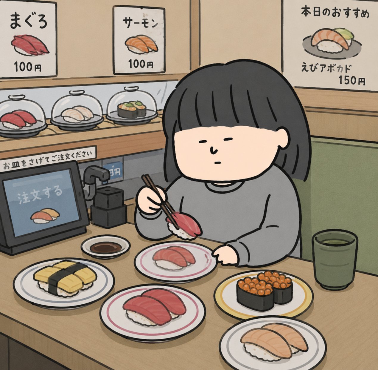 がるこちゃんを連れだそう！
