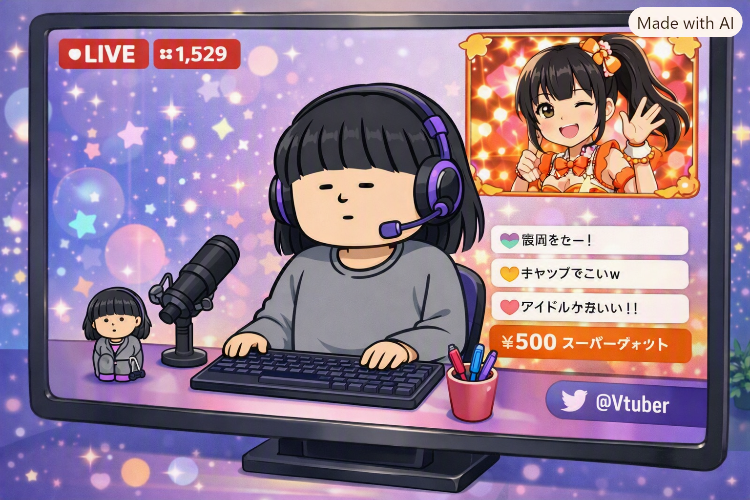がるこちゃんを連れだそう！