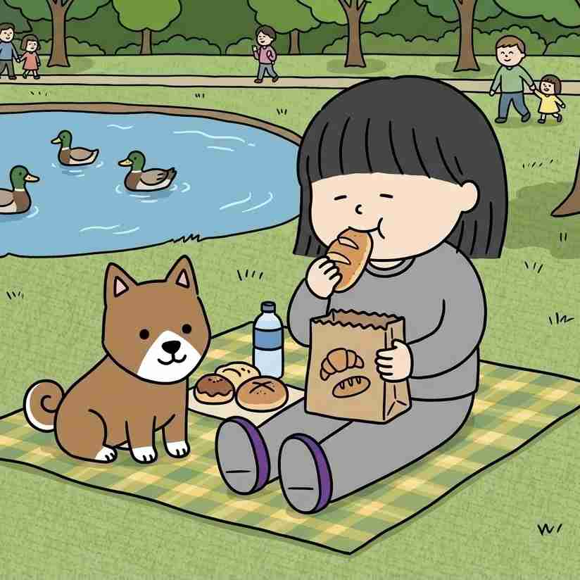 がるこちゃんを連れだそう！
